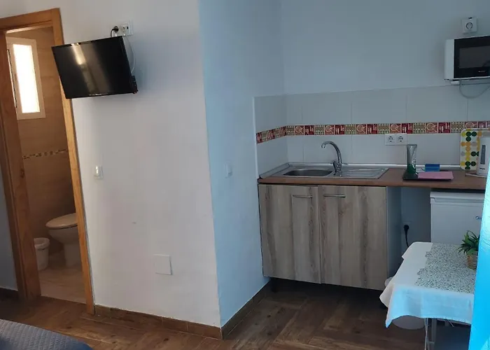 Casitas Ubytování v soukromí Torremolinos